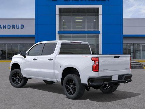 New 2026 Chevrolet Silverado 1500 Custom Trail Boss AWD/4WD image 3