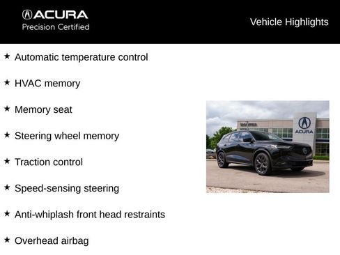 Certified 2024 Acura MDX A-Spec AWD/4WD image 9
