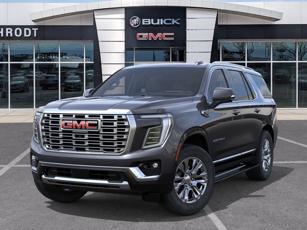 New 2027 GMC Yukon Denali w/ Sun & Power Step Package AWD/4WD image 6
