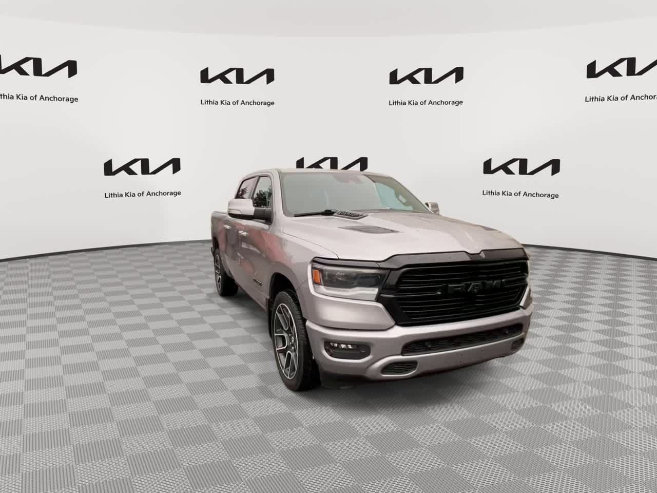 Used 2021 RAM 1500 Sport w/ Alpine Leather & Sound Group AWD/4WD image 2