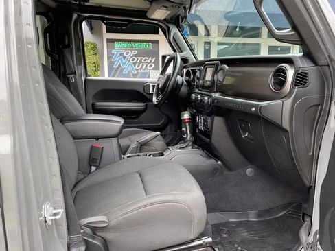 Used 2020 Jeep Wrangler Unlimited Sport S image 18