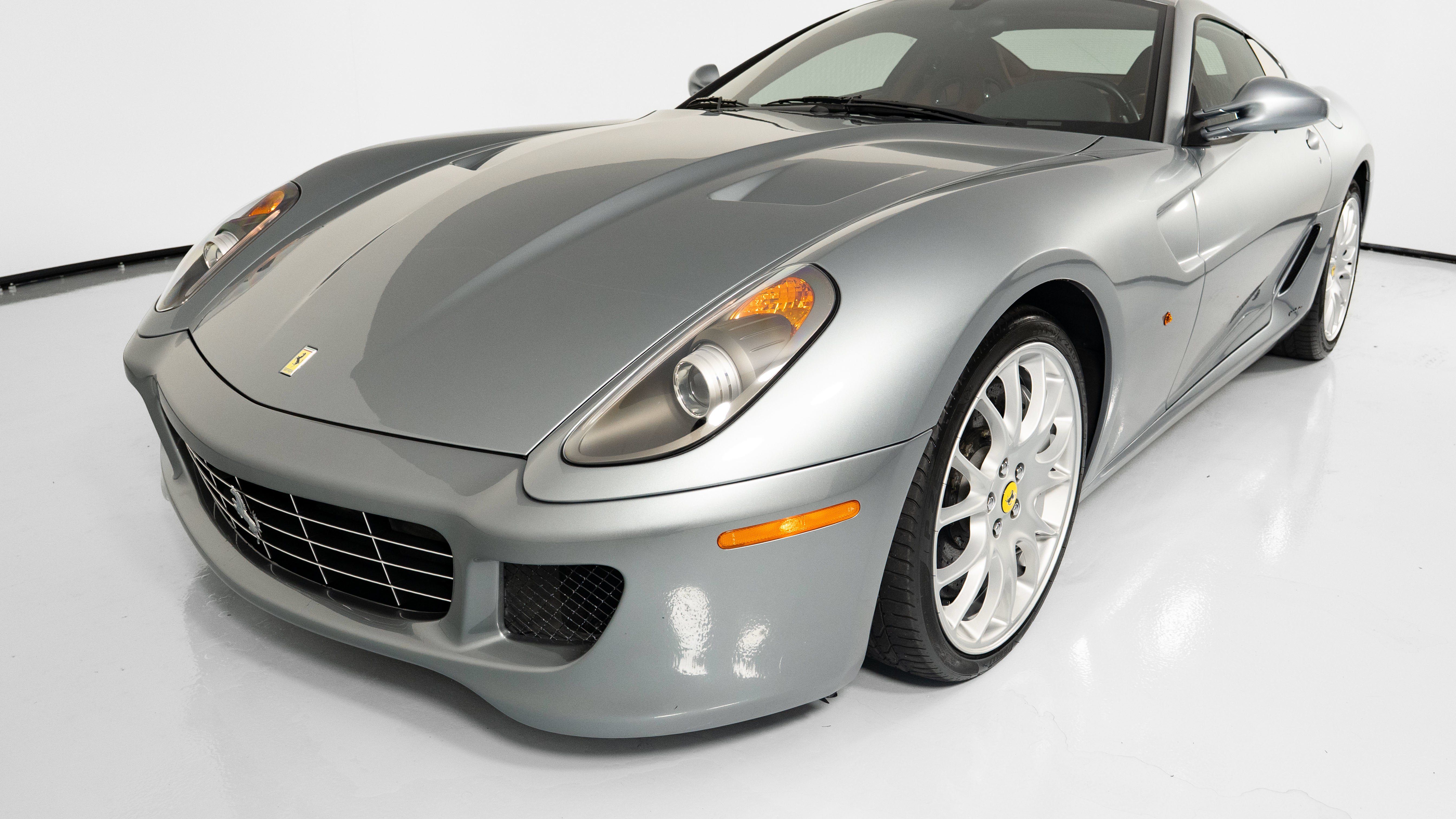Used 2008 Ferrari 599 GTB Fiorano RWD image 10