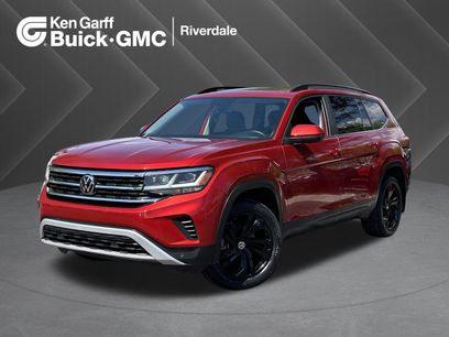 Used 2023 Volkswagen Atlas SE w/ Panoramic Sunroof Package