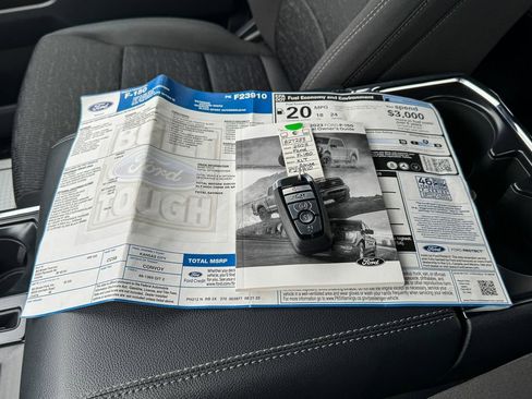 Certified 2023 Ford F150 XLT w/ Equipment Group 302A High image 36