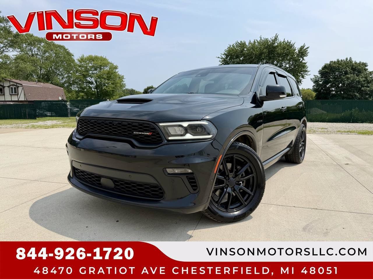Used 2022 Dodge Durango R/T AWD/4WD image 1