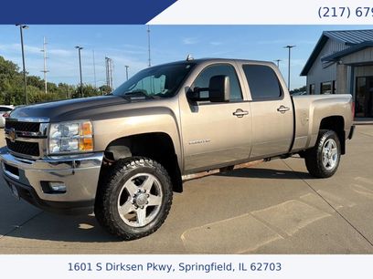 Used 2013 Chevrolet Silverado 2500 LTZ w/ LTZ Plus Package