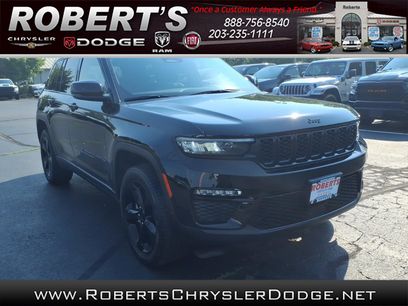 Certified 2023 Jeep Grand Cherokee Limited w/ Black Appearance Package