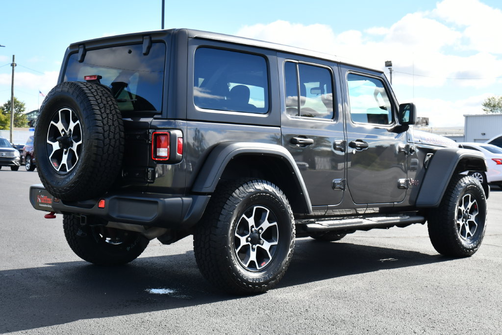 Used 2021 Jeep Wrangler Unlimited Rubicon w/ Cold Weather Group AWD/4WD image 7