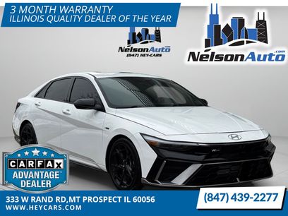 Used 2025 Hyundai Elantra N Line