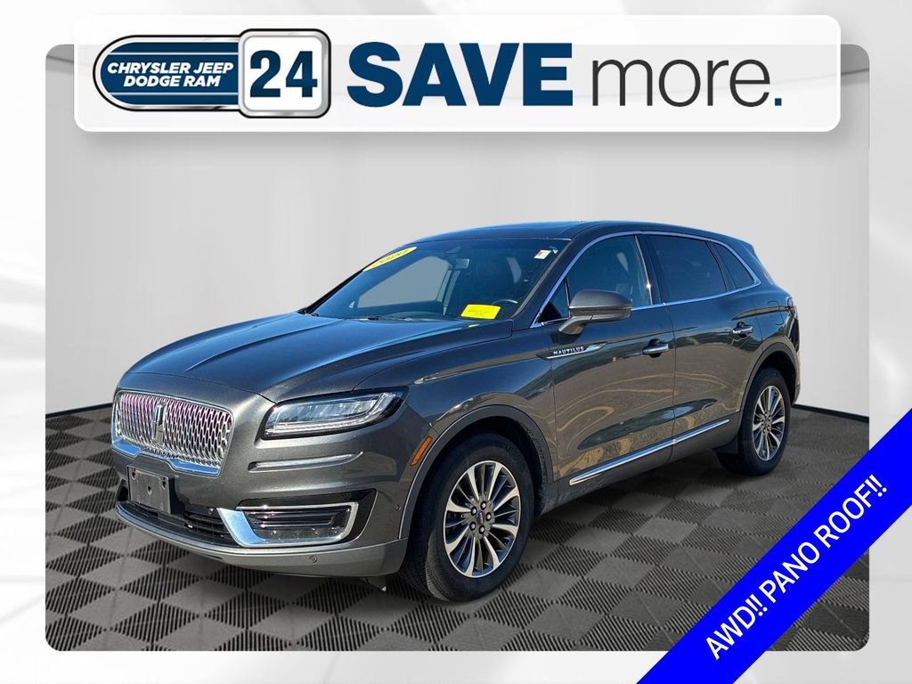 Used 2020 Lincoln Nautilus Reserve AWD/4WD 360° Tour