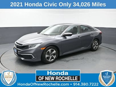 Used 2021 Honda Civic LX