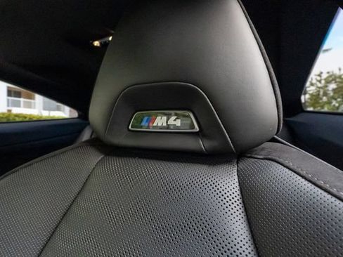 Used 2021 BMW M4 Coupe w/ Executive Package RWD image 62