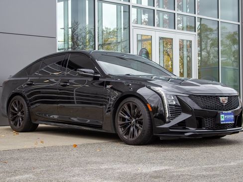 Used 2025 Cadillac CT5 V Blackwing image 3