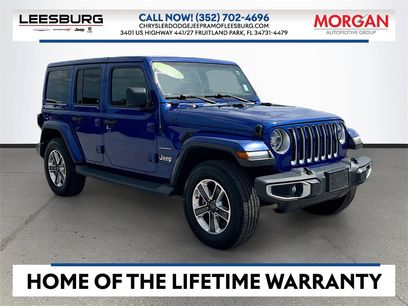 Certified 2018 Jeep Wrangler Unlimited Sahara