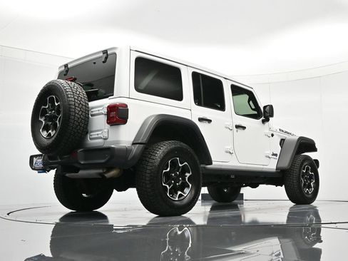 Used 2021 Jeep Wrangler Unlimited Rubicon 4xe w/ Cold Weather Group image 41