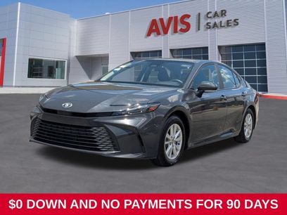 Used 2025 Toyota Camry LE