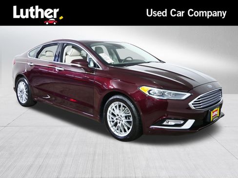 Used 2017 Ford Fusion Platinum AWD/4WD image 1