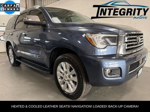 Used 2018 Toyota Sequoia Platinum AWD/4WD image 1