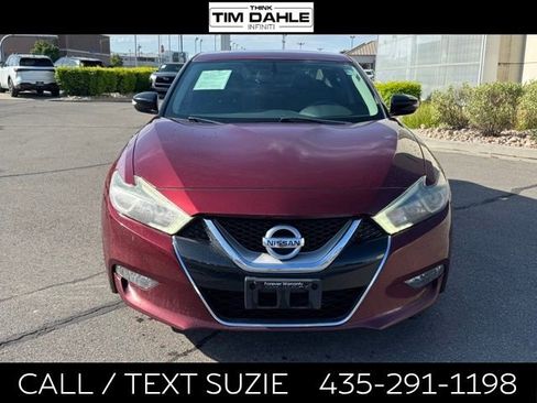 Used 2017 Nissan Maxima 3.5 SV FWD image 4