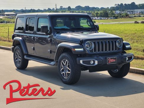 New 2025 Jeep Wrangler Sahara image 1