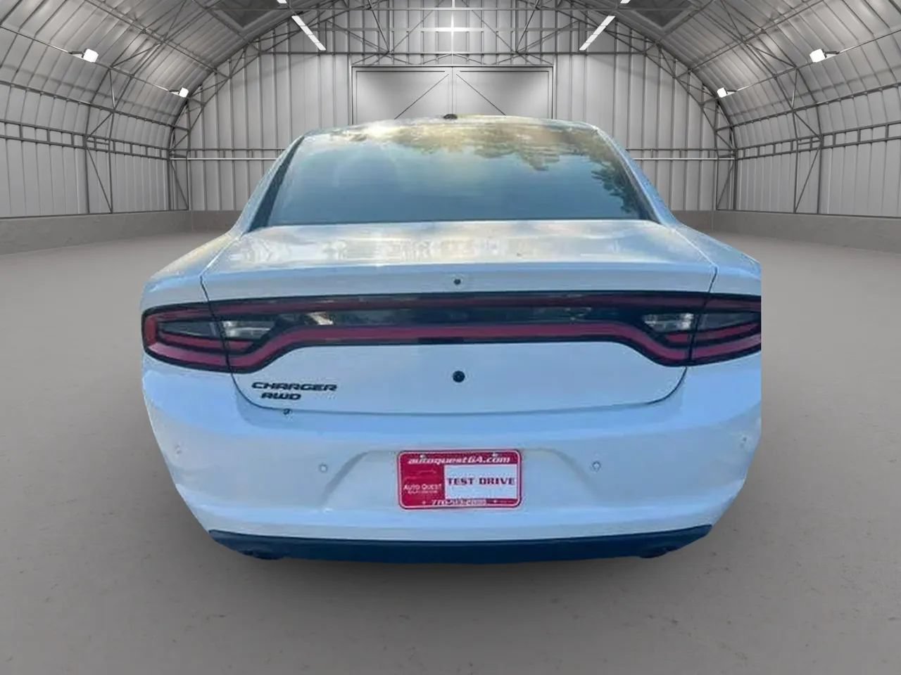 Used 2020 Dodge Charger Police AWD/4WD image 14