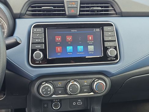 New 2025 Nissan Versa SV w/ Trunk Package image 17