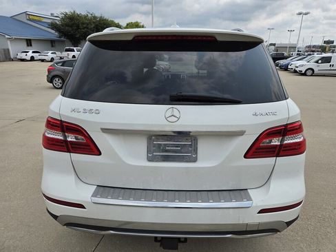Used 2015 Mercedes-Benz ML 350 4MATIC image 4
