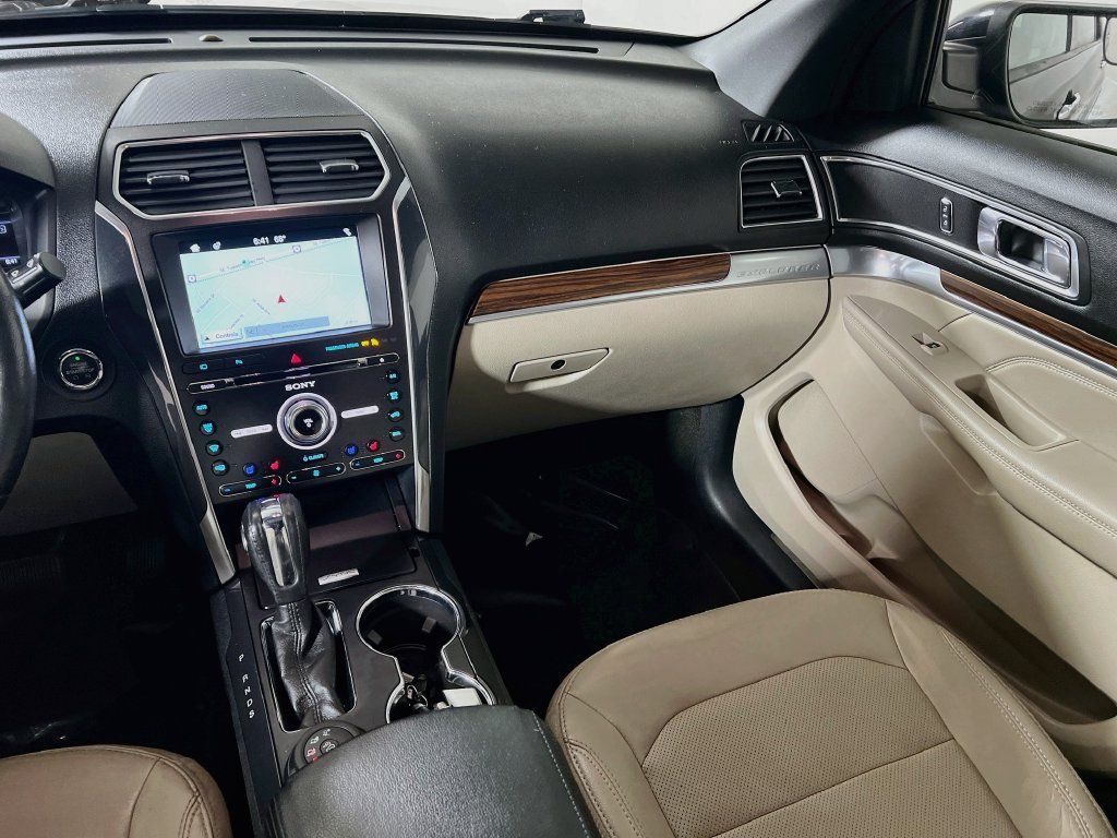 Used 2018 Ford Explorer Limited AWD/4WD image 21