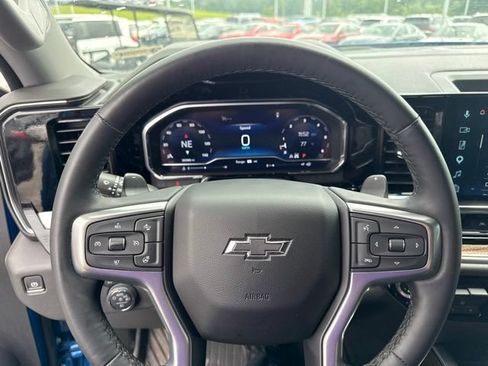 Used 2024 Chevrolet Silverado 1500 RST w/ RST All Star Premium Package AWD/4WD image 12