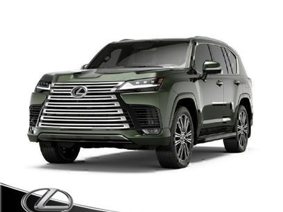 New 2026 Lexus LX 700h Luxury