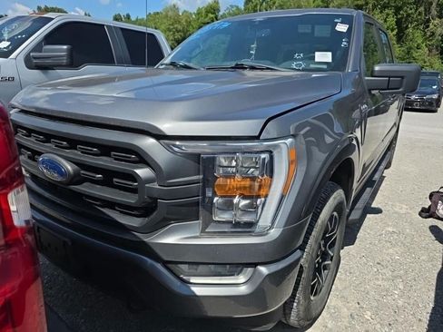 Used 2021 Ford F150 XLT w/ Equipment Group 302A High AWD/4WD image 2