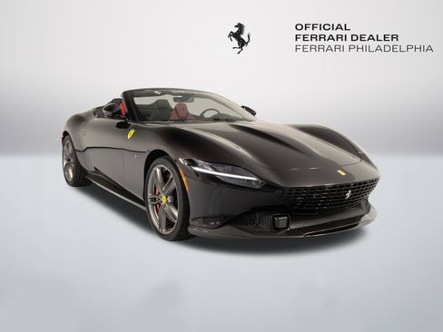 Certified 2024 Ferrari Roma Spider RWD image 21