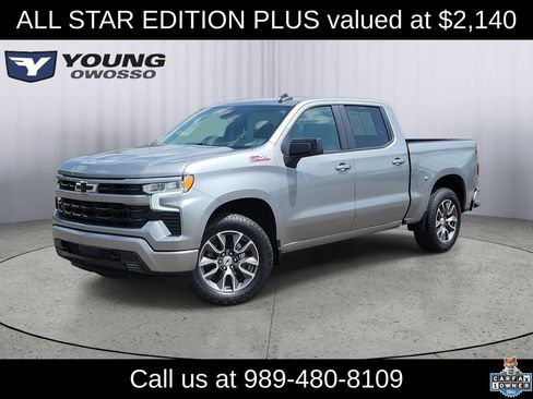 Used 2023 Chevrolet Silverado 1500 RST w/ All Star Edition Plus AWD/4WD image 1