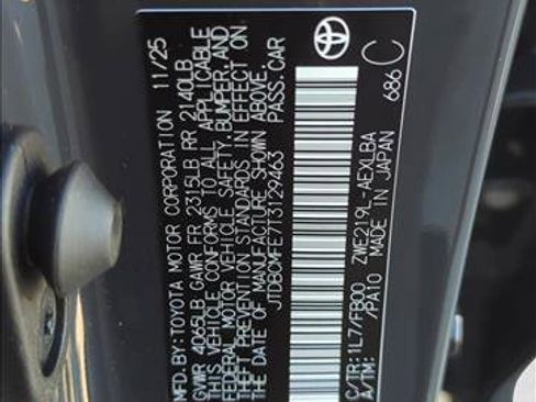 New 2026 Toyota Corolla LE image 29