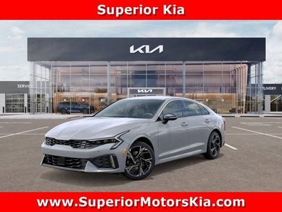 New 2025 Kia K5 GT-Line