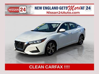 Used 2020 Nissan Sentra SV w/ Trunk Package