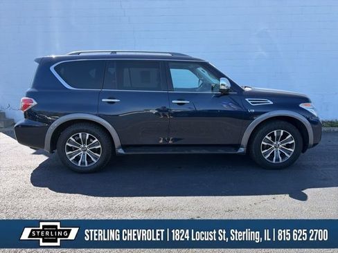 Used 2020 Nissan Armada SL w/ Premium Package AWD/4WD image 2