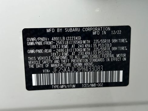 Used 2023 Subaru Forester Sport image 36