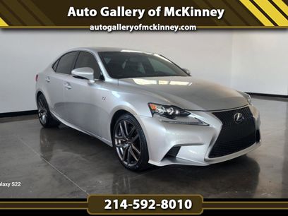 Used 2016 Lexus IS 200t w/ F Sport Package