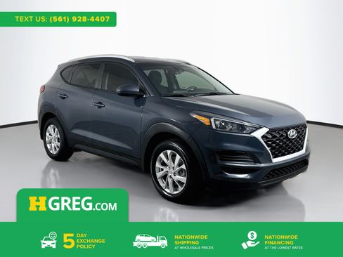 Used 2021 Hyundai Tucson Value w/ Cargo Package FWD image 1