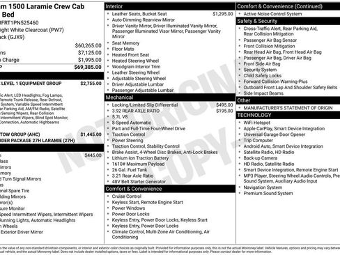Certified 2023 RAM 1500 Laramie AWD/4WD image 39