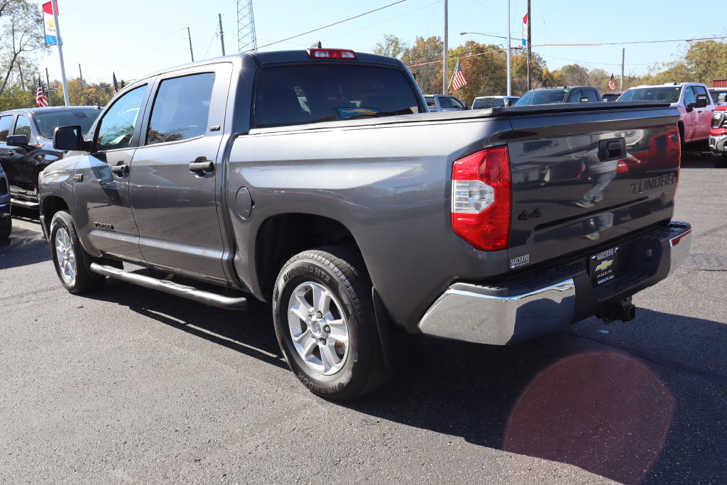 Used 2020 Toyota Tundra SR5 w/ SR5 Upgrade Package AWD/4WD image 3