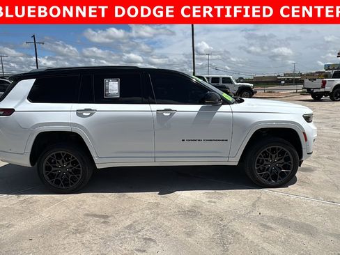 Used 2023 Jeep Grand Cherokee L Summit w/ High Altitude Package AWD/4WD image 4
