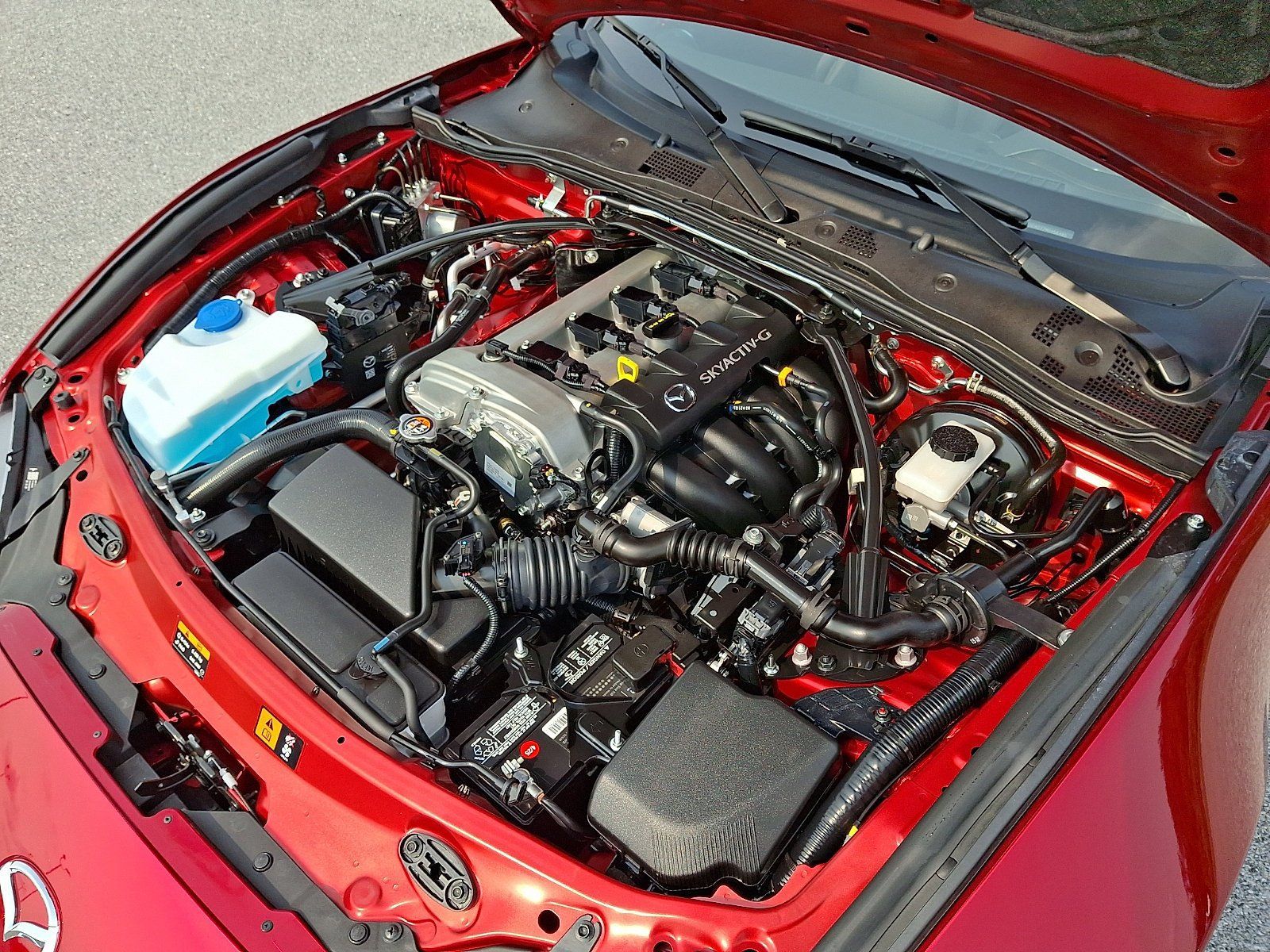 Certified 2021 MAZDA MX-5 Miata Grand Touring RWD image 31