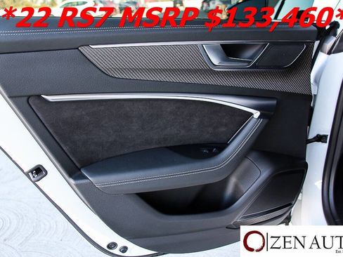 Used 2022 Audi RS 7 Sportback w/ Carbon Optic Package image 47