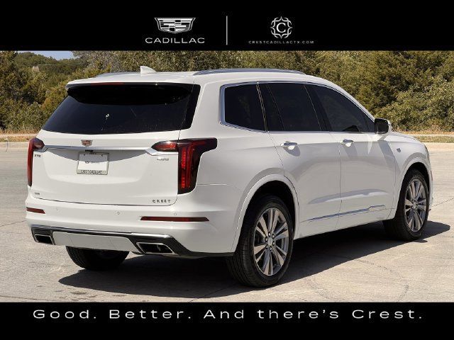 Certified 2024 Cadillac XT6 Premium Luxury w/ LPO, Floor Liner Package AWD/4WD image 3