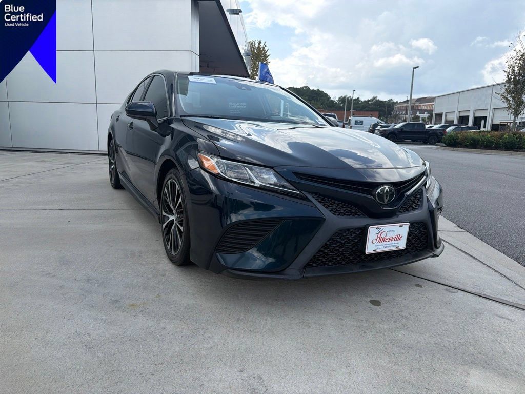 Used 2019 Toyota Camry SE w/ Carpet Mat Package FWD 360° Tour
