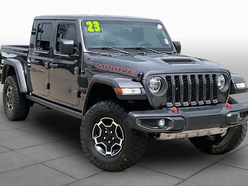 Used 2023 Jeep Gladiator Mojave w/ Cold Weather Group AWD/4WD image 3