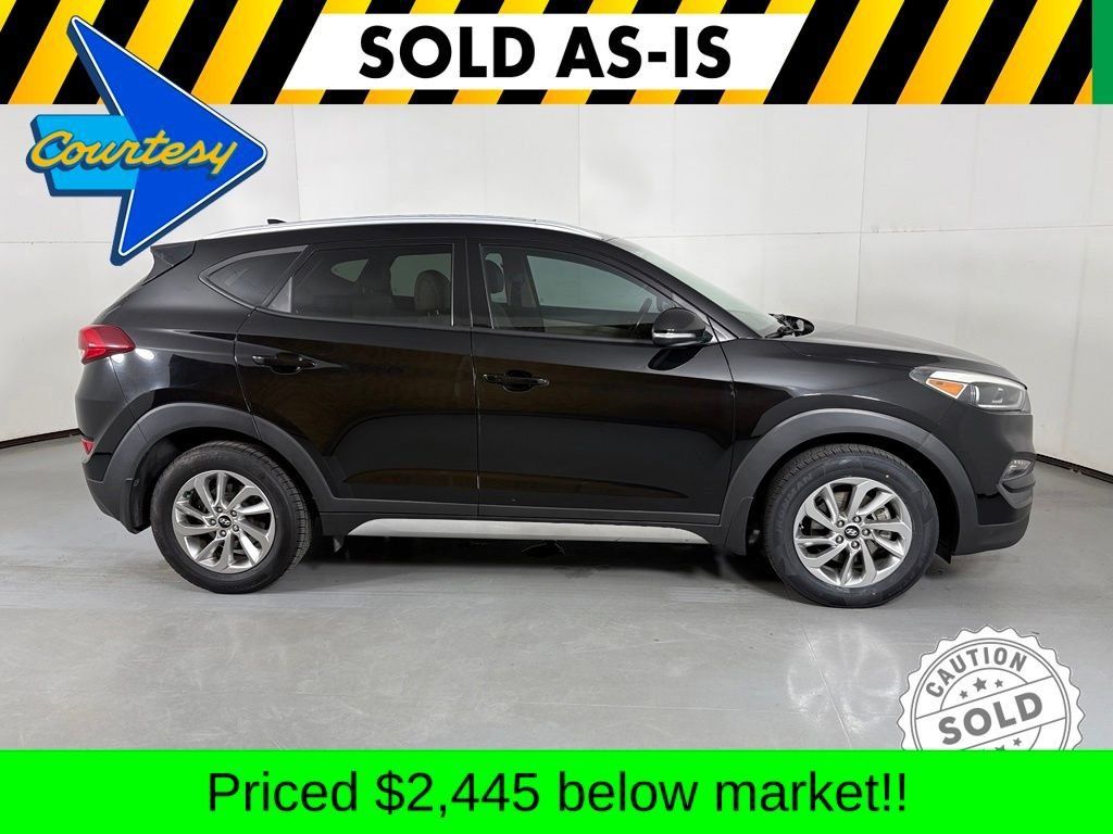 Used 2018 Hyundai Tucson SEL Plus FWD image 9