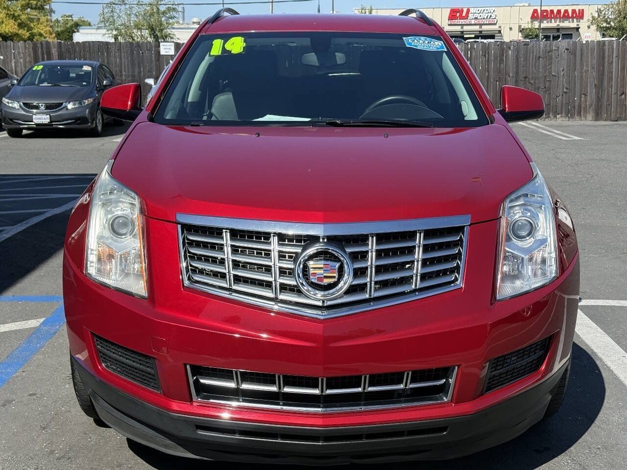 Used 2014 Cadillac SRX FWD image 2